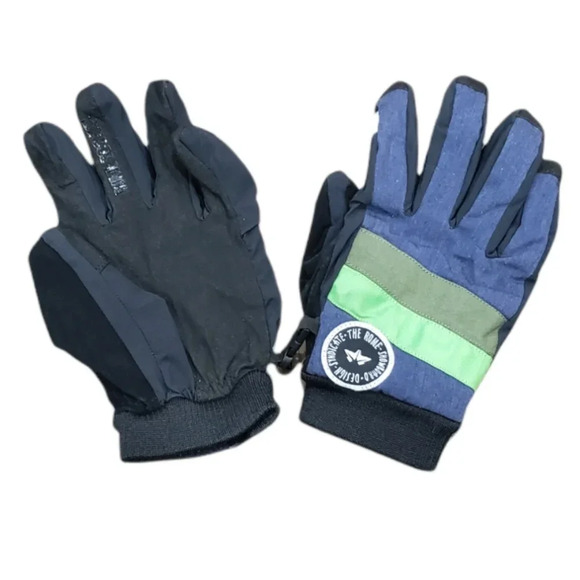 Rome SDS Blue Winter Gloves S - Picture 1 of 6